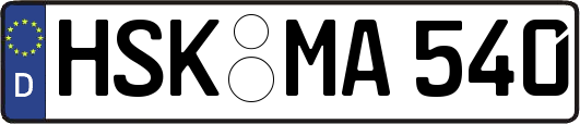 HSK-MA540
