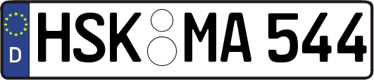 HSK-MA544