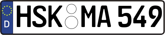 HSK-MA549