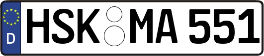 HSK-MA551