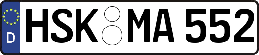 HSK-MA552