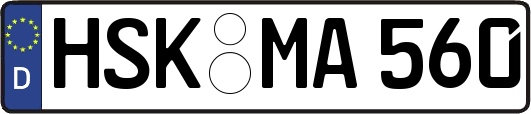 HSK-MA560