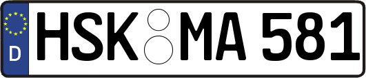 HSK-MA581