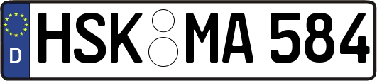 HSK-MA584