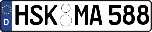 HSK-MA588