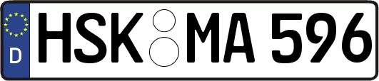 HSK-MA596