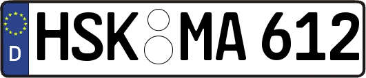 HSK-MA612