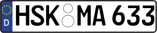 HSK-MA633