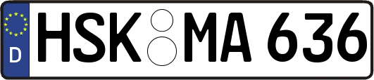 HSK-MA636
