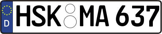 HSK-MA637