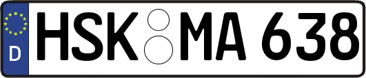 HSK-MA638