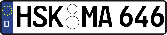 HSK-MA646