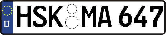HSK-MA647