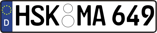 HSK-MA649