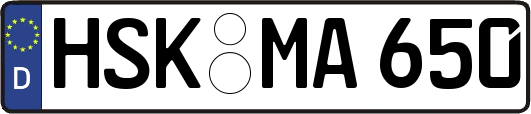 HSK-MA650
