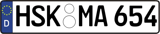 HSK-MA654