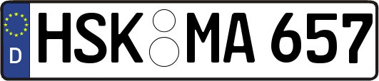 HSK-MA657