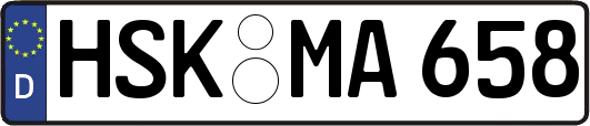 HSK-MA658