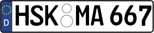 HSK-MA667