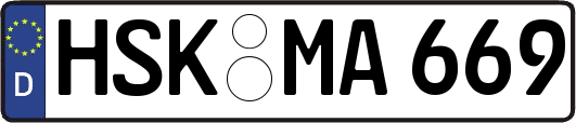 HSK-MA669