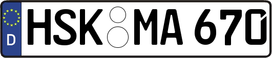 HSK-MA670