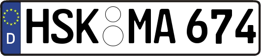 HSK-MA674