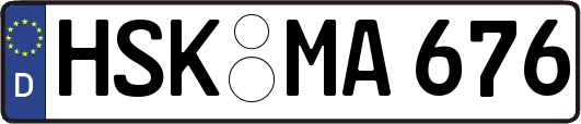 HSK-MA676