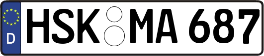 HSK-MA687