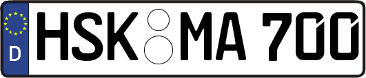 HSK-MA700