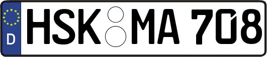 HSK-MA708
