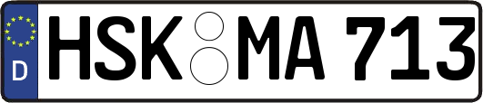 HSK-MA713