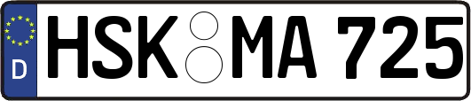 HSK-MA725