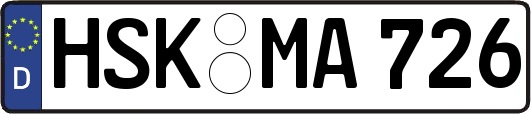 HSK-MA726