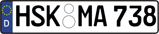 HSK-MA738