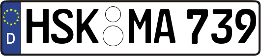 HSK-MA739