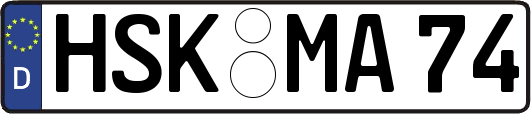 HSK-MA74
