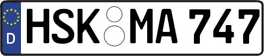 HSK-MA747
