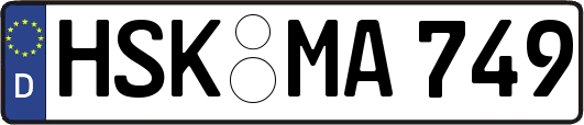 HSK-MA749