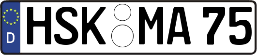 HSK-MA75
