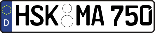 HSK-MA750