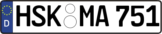 HSK-MA751