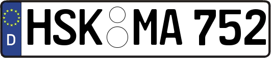 HSK-MA752