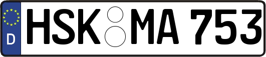HSK-MA753