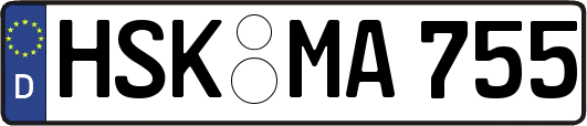 HSK-MA755