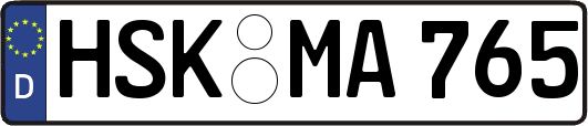 HSK-MA765