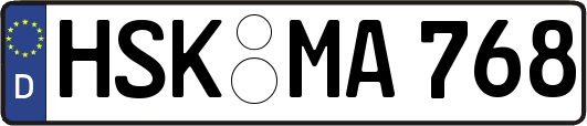 HSK-MA768
