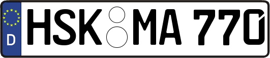 HSK-MA770