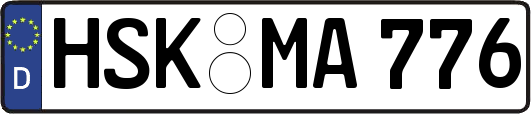 HSK-MA776