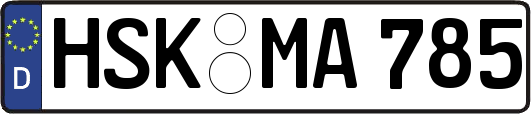 HSK-MA785