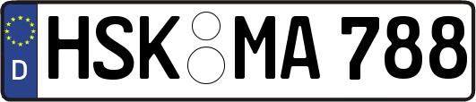 HSK-MA788